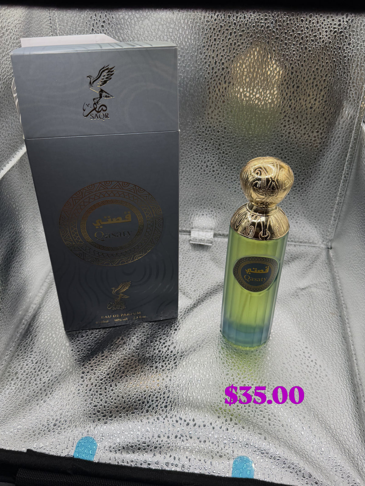 Qasaty Eau de Parfum – 100ml